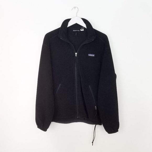 Patagonia Other - 💲 PATAGONIA Men's Full Zip Fleece Jacket Black S